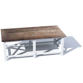 Maisons du Monde Table 3D Object | FREE Artlantis Objects Download